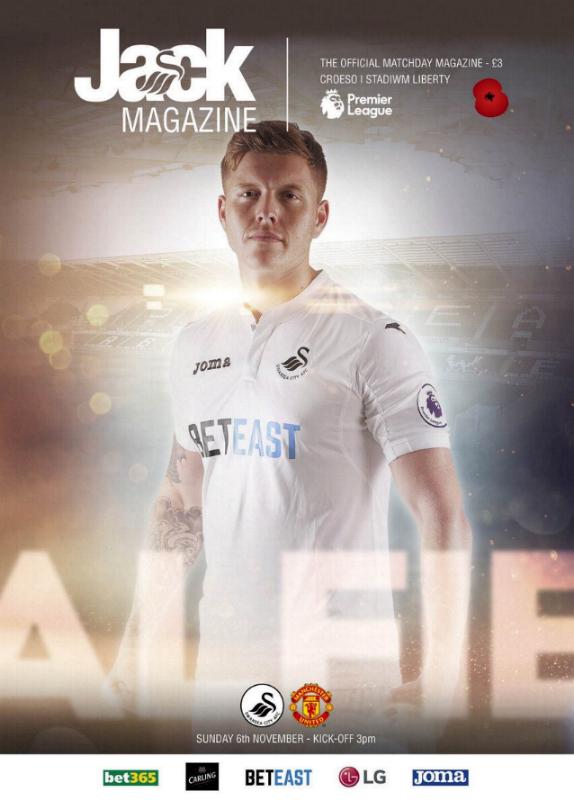 SWANSEA CITY v MAN UTD 2016/17